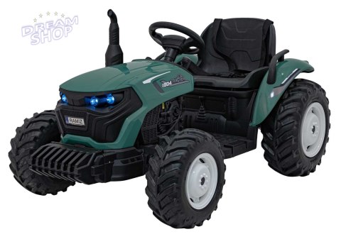 Pojazd Traktor GROW 1804 Ciemno Zielony Pojazd Traktor GROW 1804 Ciemno Zielony