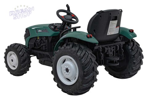 Pojazd Traktor GROW 1804 Ciemno Zielony Pojazd Traktor GROW 1804 Ciemno Zielony