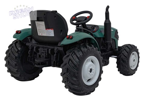 Pojazd Traktor GROW 1804 Ciemno Zielony Pojazd Traktor GROW 1804 Ciemno Zielony