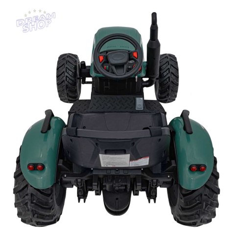 Pojazd Traktor GROW 1804 Ciemno Zielony Pojazd Traktor GROW 1804 Ciemno Zielony