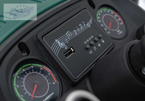 Pojazd Traktor GROW 1804 Ciemno Zielony Pojazd Traktor GROW 1804 Ciemno Zielony