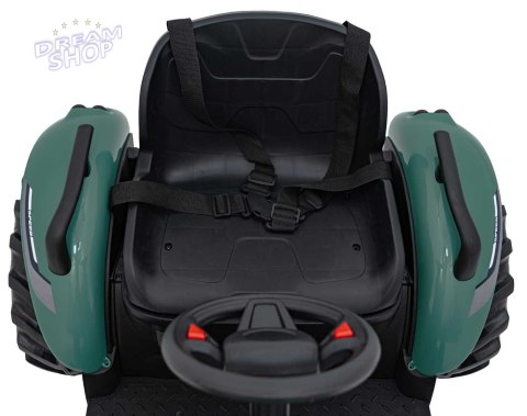 Pojazd Traktor GROW 1804 Ciemno Zielony Pojazd Traktor GROW 1804 Ciemno Zielony