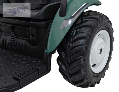 Pojazd Traktor GROW 1804 Ciemno Zielony Pojazd Traktor GROW 1804 Ciemno Zielony