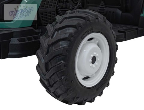 Pojazd Traktor GROW 1804 Ciemno Zielony Pojazd Traktor GROW 1804 Ciemno Zielony