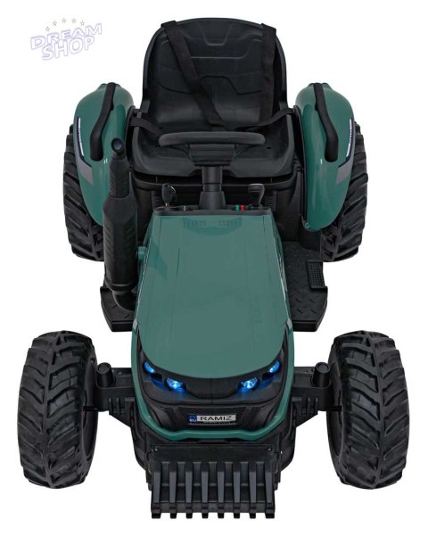 Pojazd Traktor GROW 1804 Ciemno Zielony Pojazd Traktor GROW 1804 Ciemno Zielony