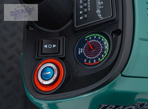 Pojazd Traktor GROW 1804 Ciemno Zielony Pojazd Traktor GROW 1804 Ciemno Zielony
