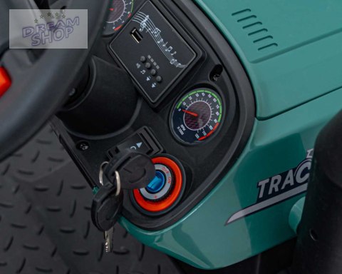Pojazd Traktor GROW 1804 Ciemno Zielony Pojazd Traktor GROW 1804 Ciemno Zielony