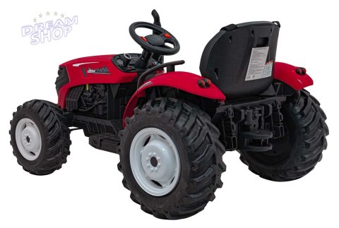 Pojazd Traktor GROW 1804 Czerwony Pojazd Traktor GROW 1804 Czerwony