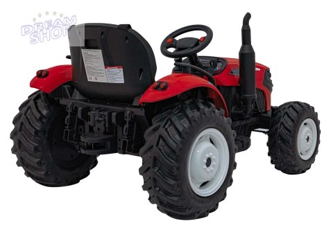 Pojazd Traktor GROW 1804 Czerwony Pojazd Traktor GROW 1804 Czerwony