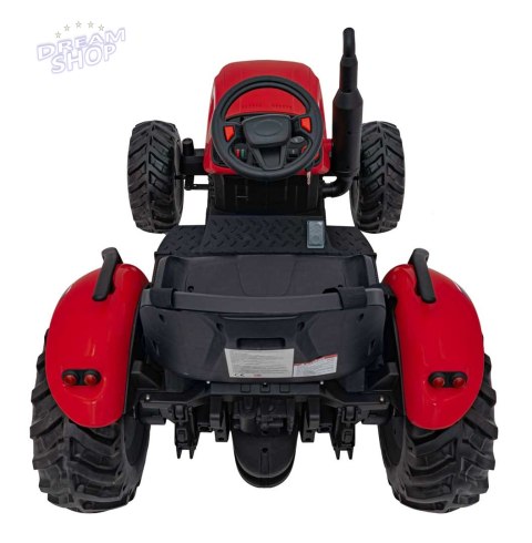 Pojazd Traktor GROW 1804 Czerwony Pojazd Traktor GROW 1804 Czerwony
