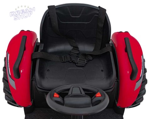 Pojazd Traktor GROW 1804 Czerwony Pojazd Traktor GROW 1804 Czerwony