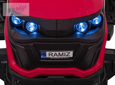 Pojazd Traktor GROW 1804 Czerwony Pojazd Traktor GROW 1804 Czerwony