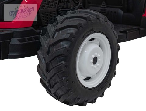 Pojazd Traktor GROW 1804 Czerwony Pojazd Traktor GROW 1804 Czerwony