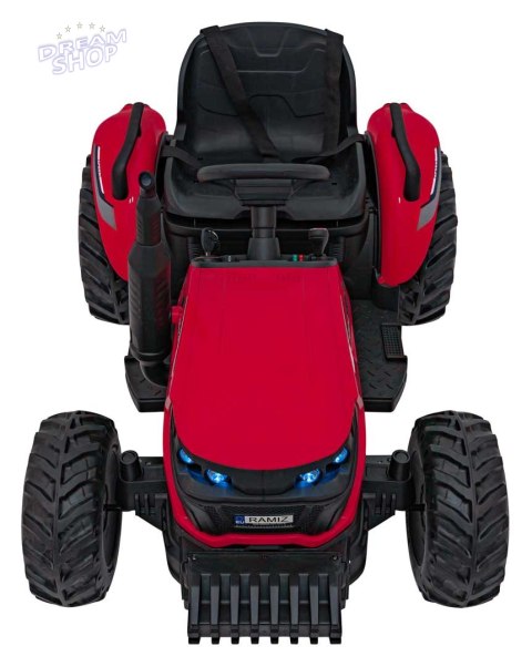 Pojazd Traktor GROW 1804 Czerwony Pojazd Traktor GROW 1804 Czerwony