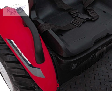 Pojazd Traktor GROW 1804 Czerwony Pojazd Traktor GROW 1804 Czerwony