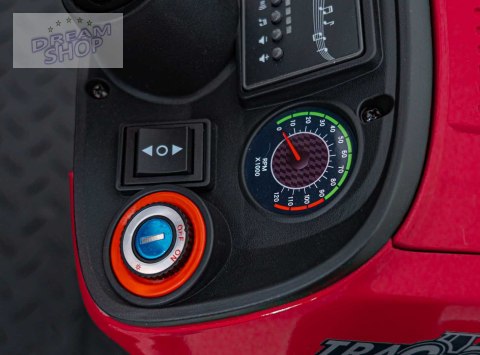 Pojazd Traktor GROW 1804 Czerwony Pojazd Traktor GROW 1804 Czerwony
