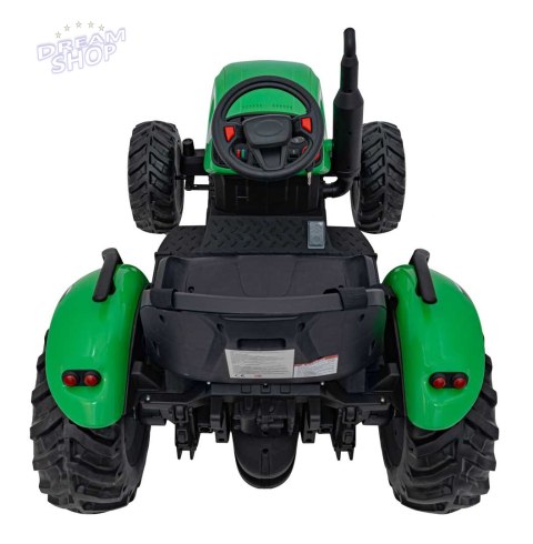 Pojazd Traktor GROW 1804 Jasno Zielony Pojazd Traktor GROW 1804 Jasno Zielony