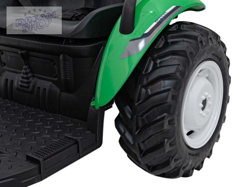 Pojazd Traktor GROW 1804 Jasno Zielony Pojazd Traktor GROW 1804 Jasno Zielony