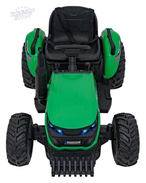 Pojazd Traktor GROW 1804 Jasno Zielony Pojazd Traktor GROW 1804 Jasno Zielony
