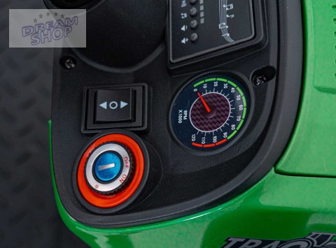 Pojazd Traktor GROW 1804 Jasno Zielony Pojazd Traktor GROW 1804 Jasno Zielony