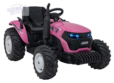 Pojazd Traktor GROW 1804 Różowy Pojazd Traktor GROW 1804 Różowy