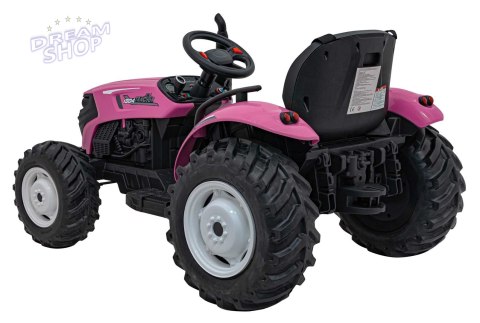 Pojazd Traktor GROW 1804 Różowy Pojazd Traktor GROW 1804 Różowy