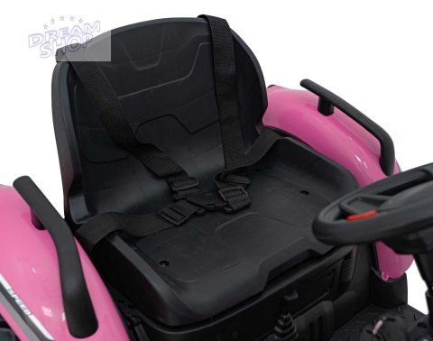 Pojazd Traktor GROW 1804 Różowy Pojazd Traktor GROW 1804 Różowy
