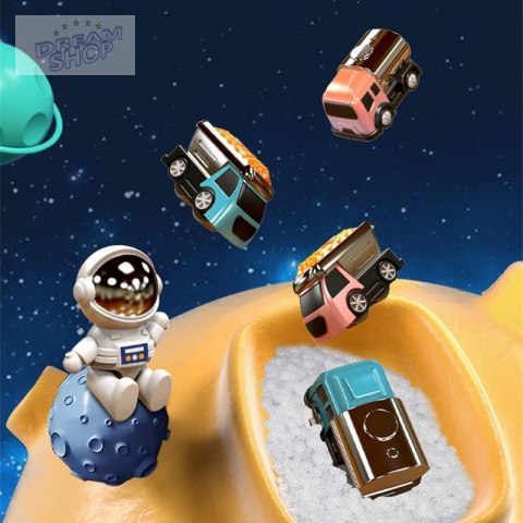 WOOPIE Interaktywny Tor Przeszkód Samochodowy " Kosmiczna Przygoda Astronauty" WOOPIE Interaktywny Tor Przeszkód Samochodowy " Kosmiczna Przygoda Astronauty"