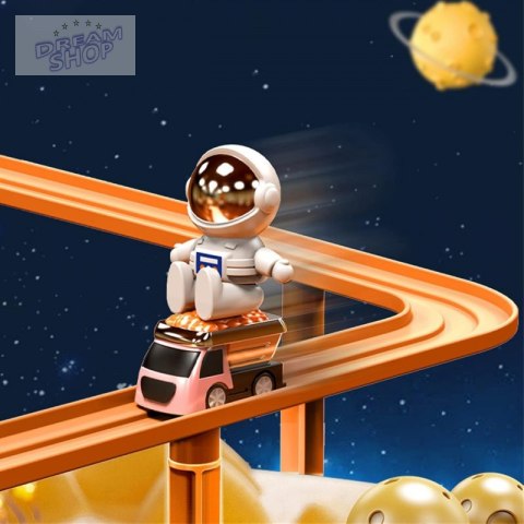 WOOPIE Interaktywny Tor Przeszkód Samochodowy " Kosmiczna Przygoda Astronauty" WOOPIE Interaktywny Tor Przeszkód Samochodowy " Kosmiczna Przygoda Astronauty"