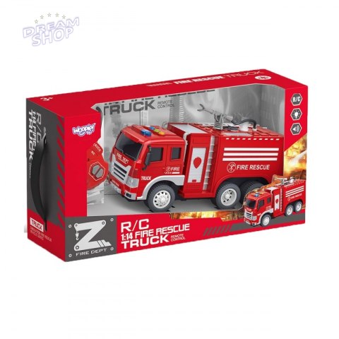 WOOPIE Zdalnie Sterowane Auto Wóz Strażacki RC Funkcja Pryskania Wodą WOOPIE Zdalnie Sterowane Auto Wóz Strażacki RC Funkcja Pryskania Wodą