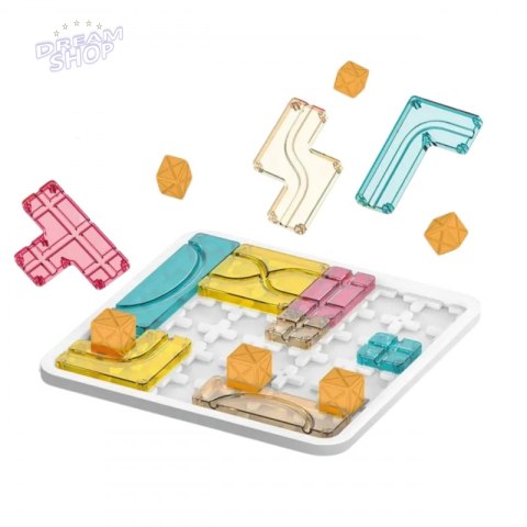 WOOPIE Zestaw Gier Planszowych Logicznych 10w1 WOOPIE Zestaw Gier Planszowych Logicznych 10w1
