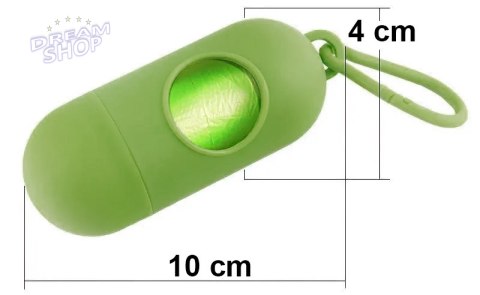 Woreczki bio na psie odchody GIZMO 400 sztuk Woreczki bio na psie odchody GIZMO 400 sztuk