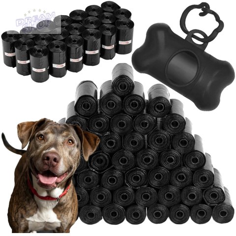 Woreczki na psie odchody BUSTER 1400 sztuk Woreczki na psie odchody BUSTER 1400 sztuk