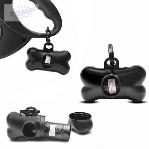 Woreczki na psie odchody BUSTER 1400 sztuk Woreczki na psie odchody BUSTER 1400 sztuk