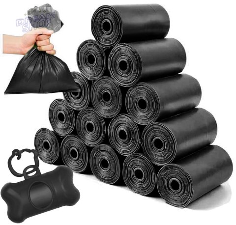 Woreczki na psie odchody BUSTER 1400 sztuk Woreczki na psie odchody BUSTER 1400 sztuk