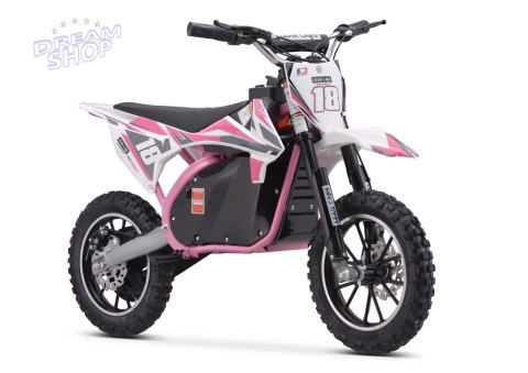 Motor Crossowy TRAIL KING Na Akumulator HP114E Różowy Motor Crossowy TRAIL KING Na Akumulator HP114E Różowy