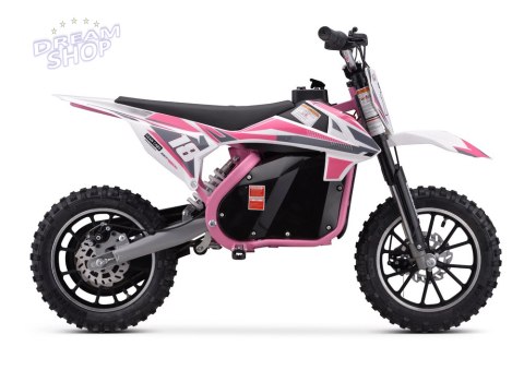 Motor Crossowy TRAIL KING Na Akumulator HP114E Różowy Motor Crossowy TRAIL KING Na Akumulator HP114E Różowy