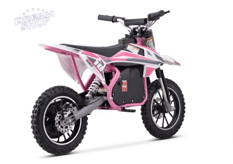 Motor Crossowy TRAIL KING Na Akumulator HP114E Różowy Motor Crossowy TRAIL KING Na Akumulator HP114E Różowy