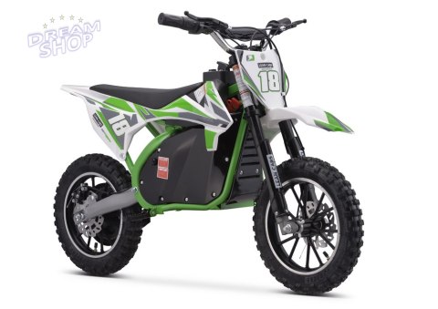Motor Crossowy TRAIL KING Na Akumulator HP114E Zielony Motor Crossowy TRAIL KING Na Akumulator HP114E Zielony