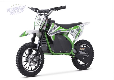 Motor Crossowy TRAIL KING Na Akumulator HP114E Zielony Motor Crossowy TRAIL KING Na Akumulator HP114E Zielony
