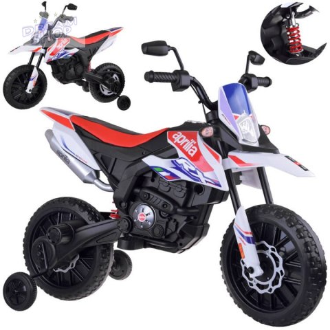 Motor dla dziecka cross APRILIA RX125 na akumulator PA0302 Motor dla dziecka cross APRILIA RX125 na akumulator PA0302
