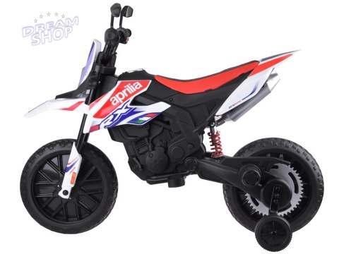 Motor dla dziecka cross APRILIA RX125 na akumulator PA0302 Motor dla dziecka cross APRILIA RX125 na akumulator PA0302