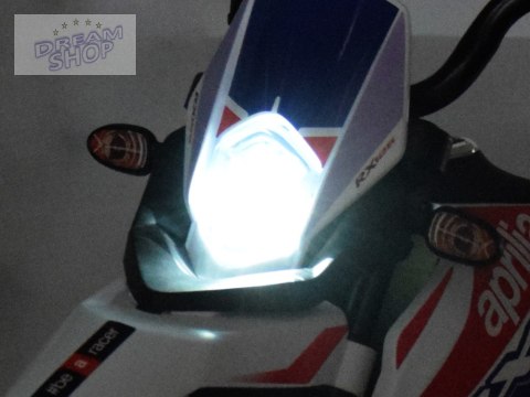 Motor dla dziecka cross APRILIA RX125 na akumulator PA0302 Motor dla dziecka cross APRILIA RX125 na akumulator PA0302