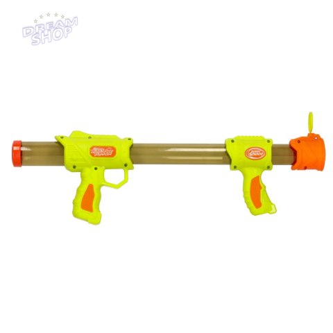 Pistolet karabin na kulki naboje 2w1 zielony