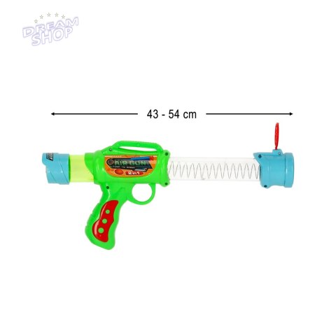 Pistolet karabin na kulki naboje 2w1