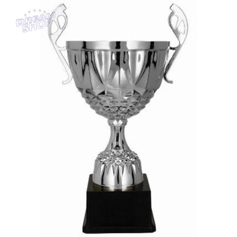 Puchar metalowy srebrny MUFAS Puchar metalowy srebrny MUFAS