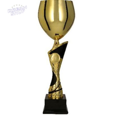 Puchar metalowy złoto-czarny EMIRA BK Puchar metalowy złoto-czarny EMIRA BK
