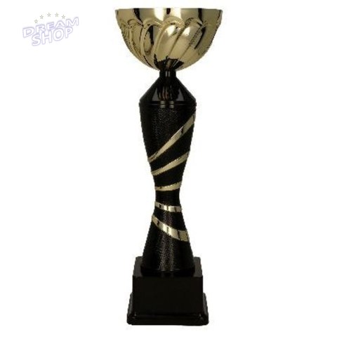 Puchar metalowy złoto-czarny ORAR BK Puchar metalowy złoto-czarny ORAR BK