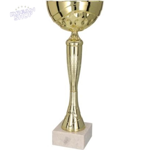 Puchar metalowy złoty T-S 9059A