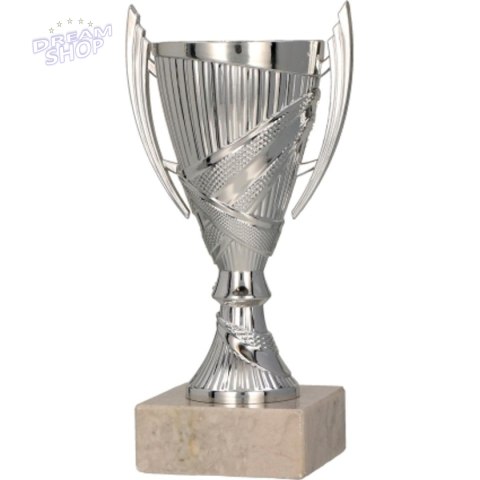 Puchar plastikowy srebrny 9082/S
